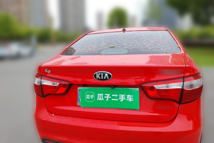 Used Kia K2 2012 Sedan 1.6L Automatic Transmission Premium Commemorative Edition
