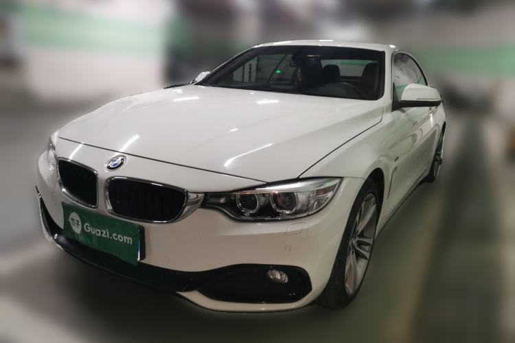 Used BMW 4 Series 2014 420i Convertible Sports Design Package