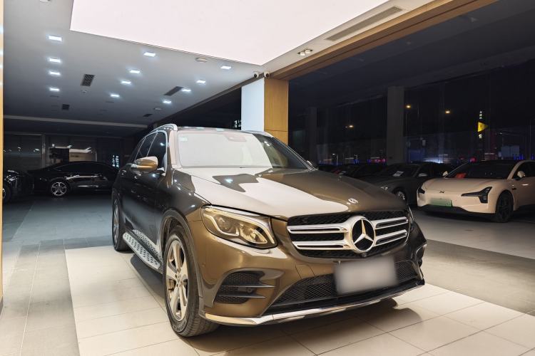 Used Mercedes-Benz GLC 2017 GLC 260 4MATIC Luxury Model