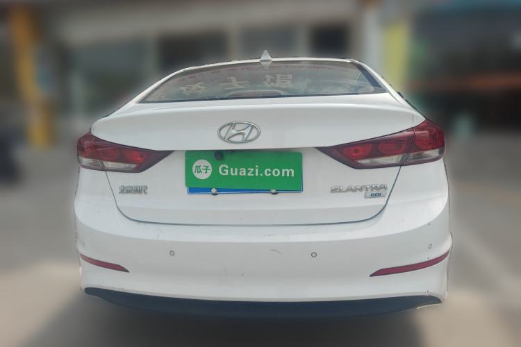 Used Hyundai Elantra (6th Generation / Lingdong) 2016 1.6L Automatic ZhiXuan · Luxury Version Rear