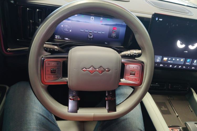 Used Formula Leopard 5 2023 Navigator Edition Steering Wheel