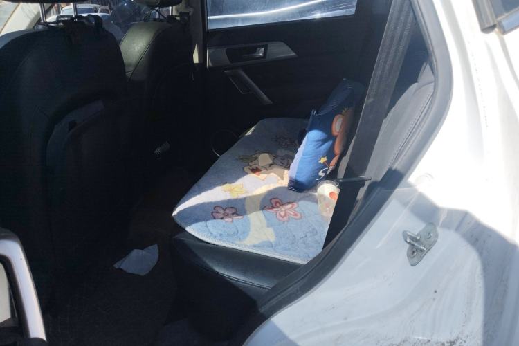 Used Haval H2 2016 Red-Label 1.5T Automatic Two-Wheel Drive Luxury Model Left Rear Seat