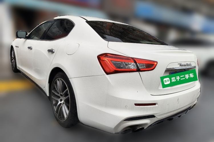 Used Maserati Ghibli 2014 3.0T S Q4 Rear Left 45 Deg