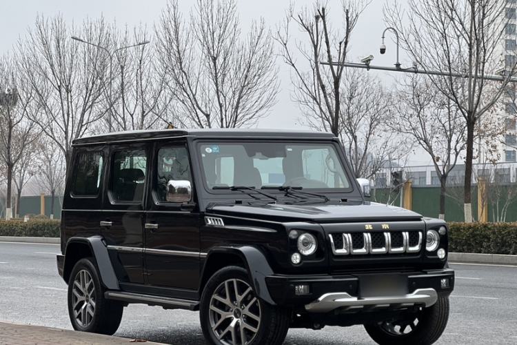 Used BAIC Off-Road BJ80 2020 3.0T Automatic Supreme Edition