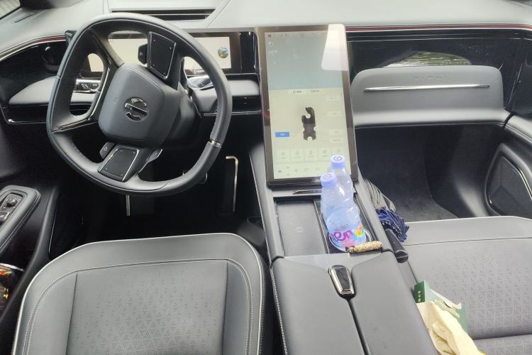 Used HiPhi X 2022 Zhiyuan 6-Seat Long-Range Version
