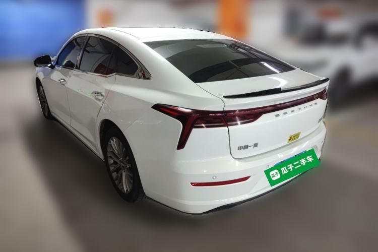 Used Bestune B70 2022 Third Generation 1.5T Automatic Enjoyment Version Rear Left 45 Deg