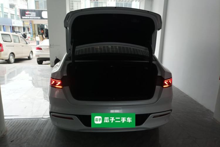 Used BYD Qin PLUS 2021 EV 500KM Luxury Model Trunk