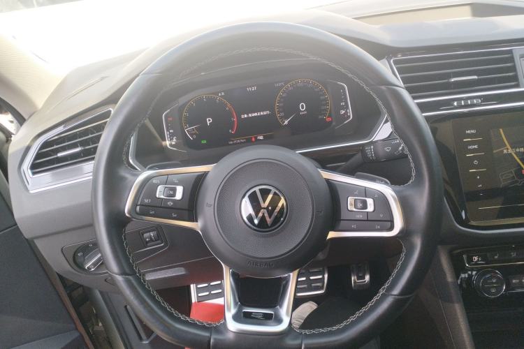 Used Volkswagen Tiguan L 2021 330TSI Automatic Two-Wheel Drive R-Line Enhanced Edition Steering Wheel