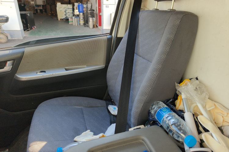 Used Foton Scenic G7 New Energy 2022 Van Long Wheelbase High Roof 2 Seats CATL 50.23 kWh
