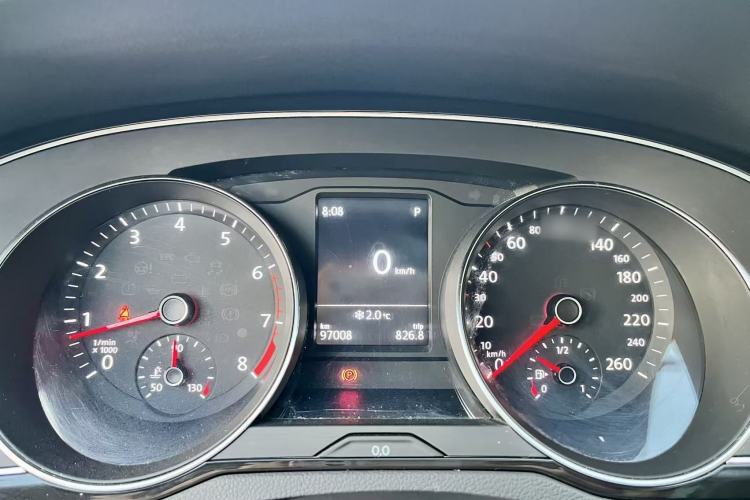 Used Volkswagen Magotan 2018 380TSI DSG Luxury Model
