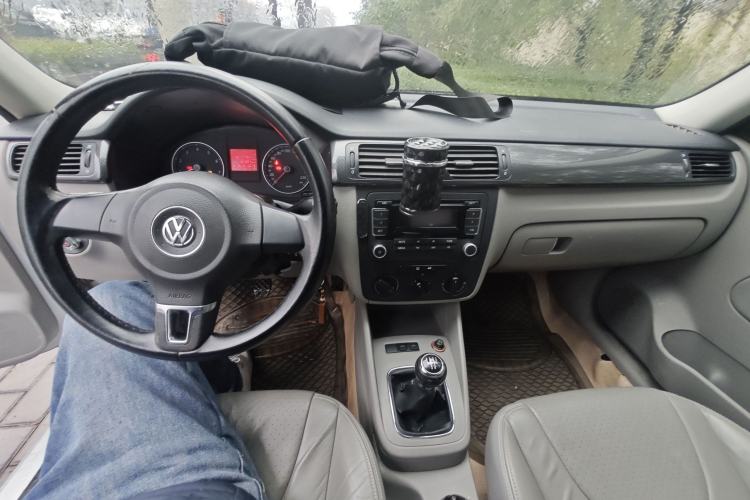 Used Volkswagen Bora 2012 1.6L Manual Comfort Model
