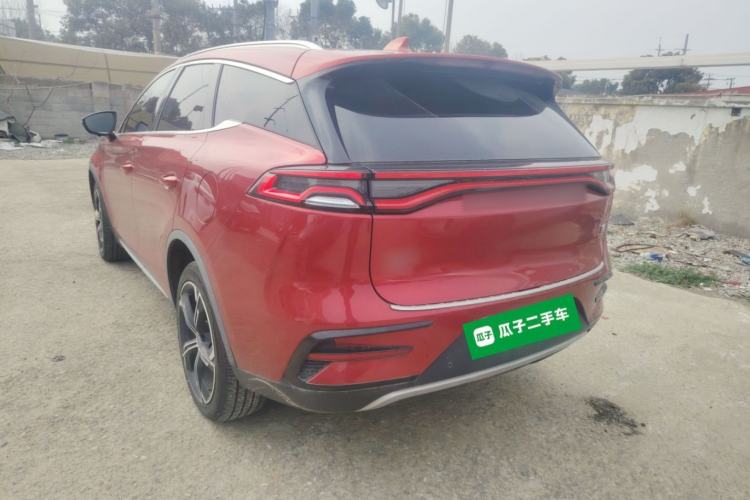 Used BYD Tang New Energy 2021 DM-i 112KM Prestige Model