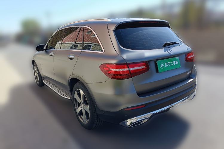 Used Mercedes-Benz GLC 2016 GLC 260 4MATIC Luxury Model