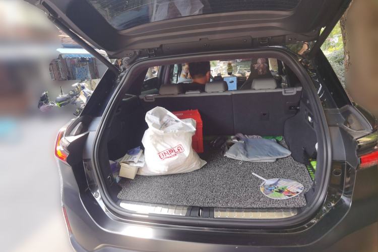 Used Nio ES6 2020 610 km Performance Version Trunk