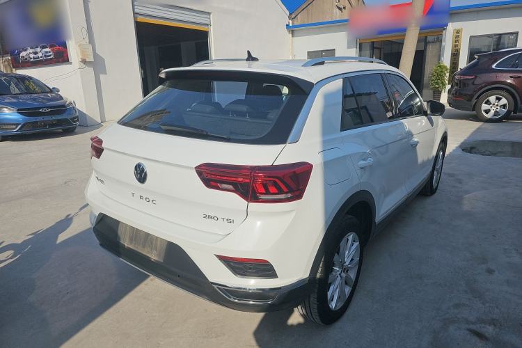 Used Volkswagen T-ROC 2022 280TSI DSG Two-Wheel Drive Elite PLUS