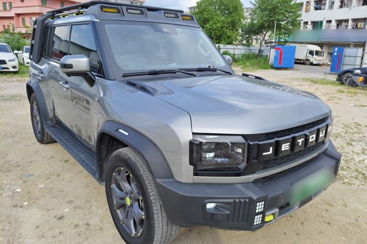 Used JETOUR Traveler C-DM 2024 C-DM 129KM Linye Edition