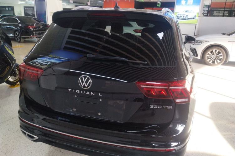 Used Volkswagen Tiguan L 2024 330TSI Automatic Two-Wheel Drive R-Line Enhanced Edition Rear