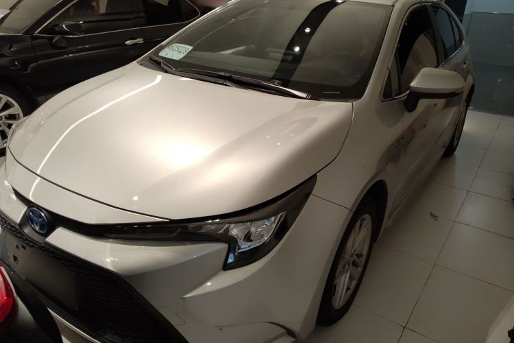 Used Toyota Levin 2019 Dual-Engine 1.8H E-CVT Entry-Level Model China VI Standard