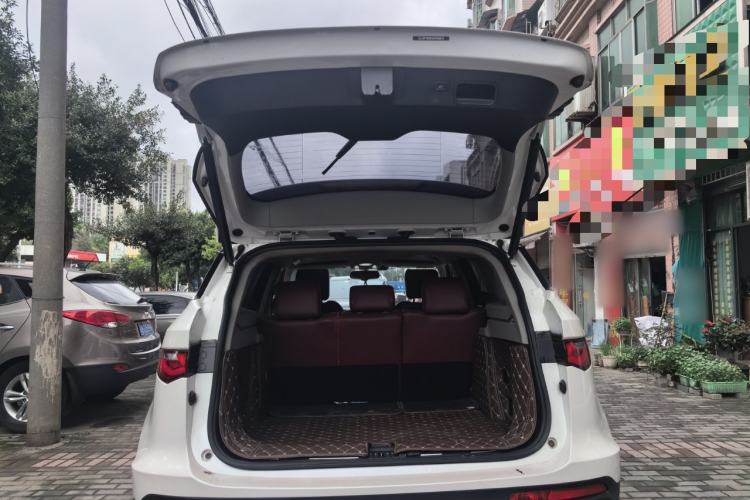 Used Zotye T700 2017 1.8T Dual-Clutch Flagship Model