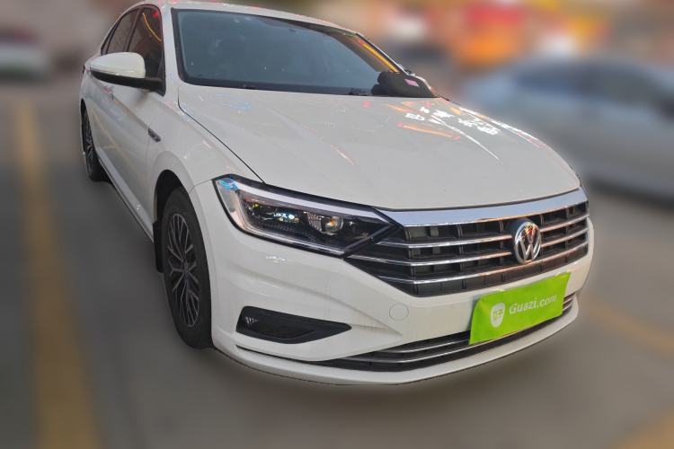 Used Volkswagen Sagitar 2019 280TSI DSG Comfort Version China VI Standard Front Right 45 Deg