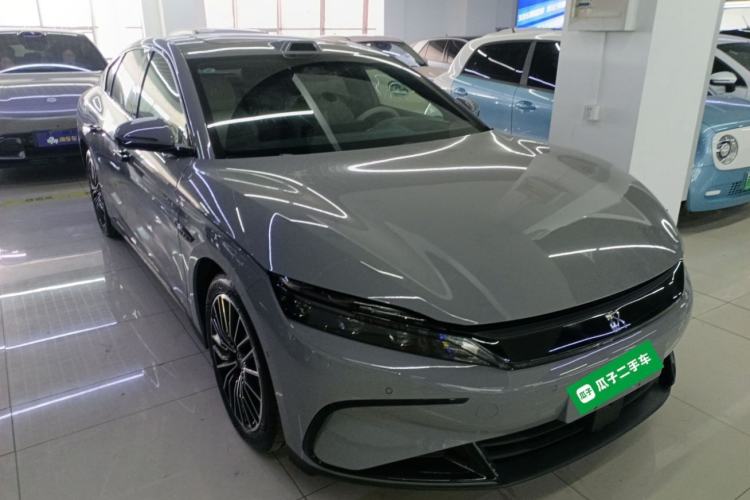 Used BYD Han 2025 DM-i Intelligent Driving Edition 125KM LiDAR Flagship Model