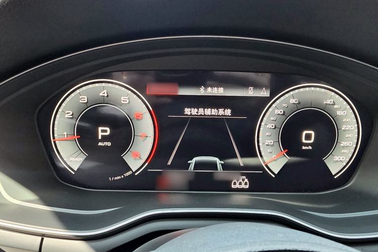 Used Audi A4L 2023 40 TFSI Luxury Dynamic Model