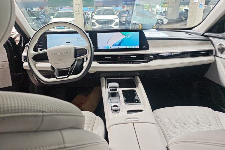 Used Chery Fengyun A8 2024 127 Yufeng Edition Center Console