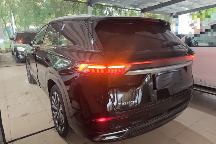 Used Chery Tiggo 9 2023 2.0T Automatic Two-Wheel Drive Luxury Edition 5 Seats Rear Left 45 Deg