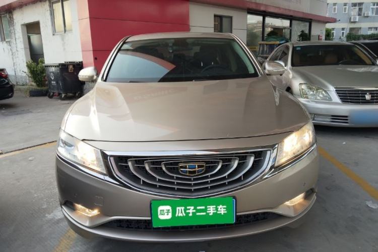 Used Geely Auto Emgrand GT 2015 1.8T Comfort Model Exterior 1