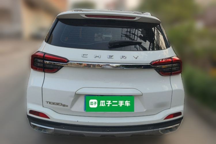 Used Chery Tiggo 5x 2020 1.5L Manual Urban Edition Rear