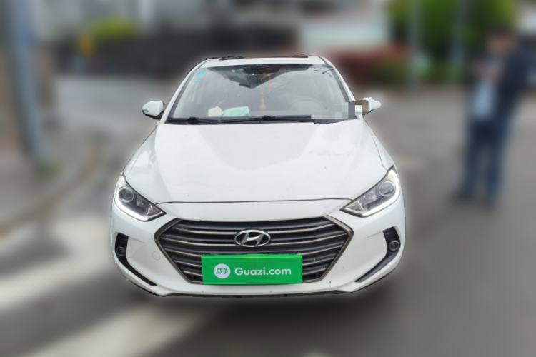 Used Hyundai Elantra (6th Generation / Lingdong) 2016 1.6L Automatic ZhiXuan – Elite Version Front