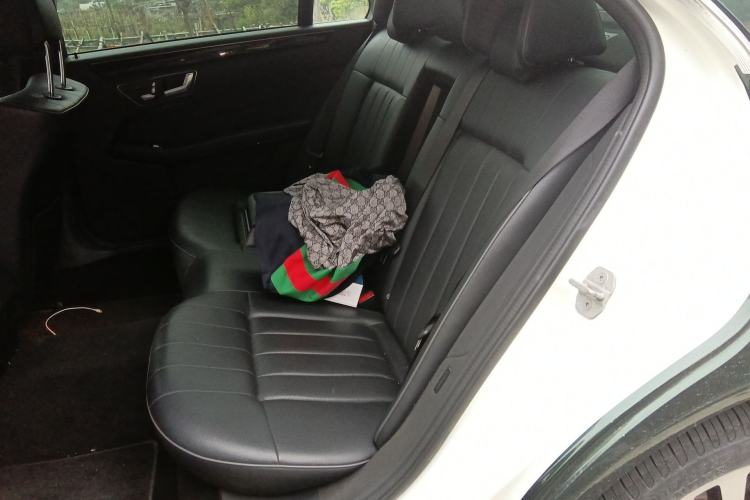 Used Mercedes-Benz E-Class 2015 E 200 L Sport Edition Left Rear Seat