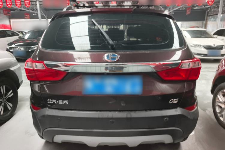 Used BAIC Changhe Q25 2016 1.5L Manual Lehui Edition