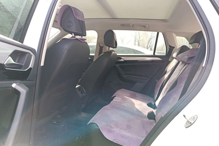 Used Volkswagen Tayron 2019 330TSI Two-Wheel-Drive Luxury Plus China VI Standard
