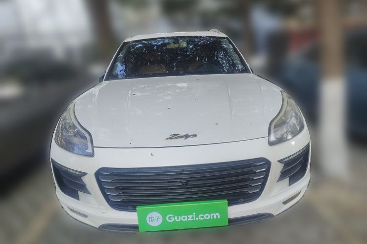 Used Zotye SR9 2017 2.0T Manual "Ultimate Light" Edition
