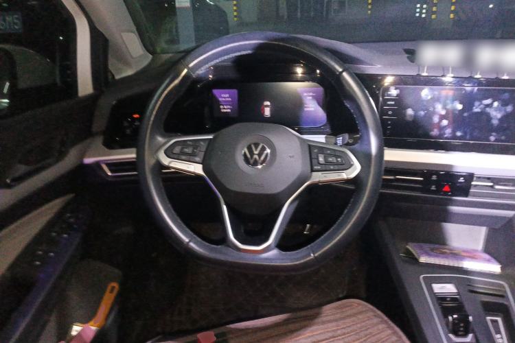 Used Volkswagen Golf 2021 280TSI DSG Pro Steering Wheel