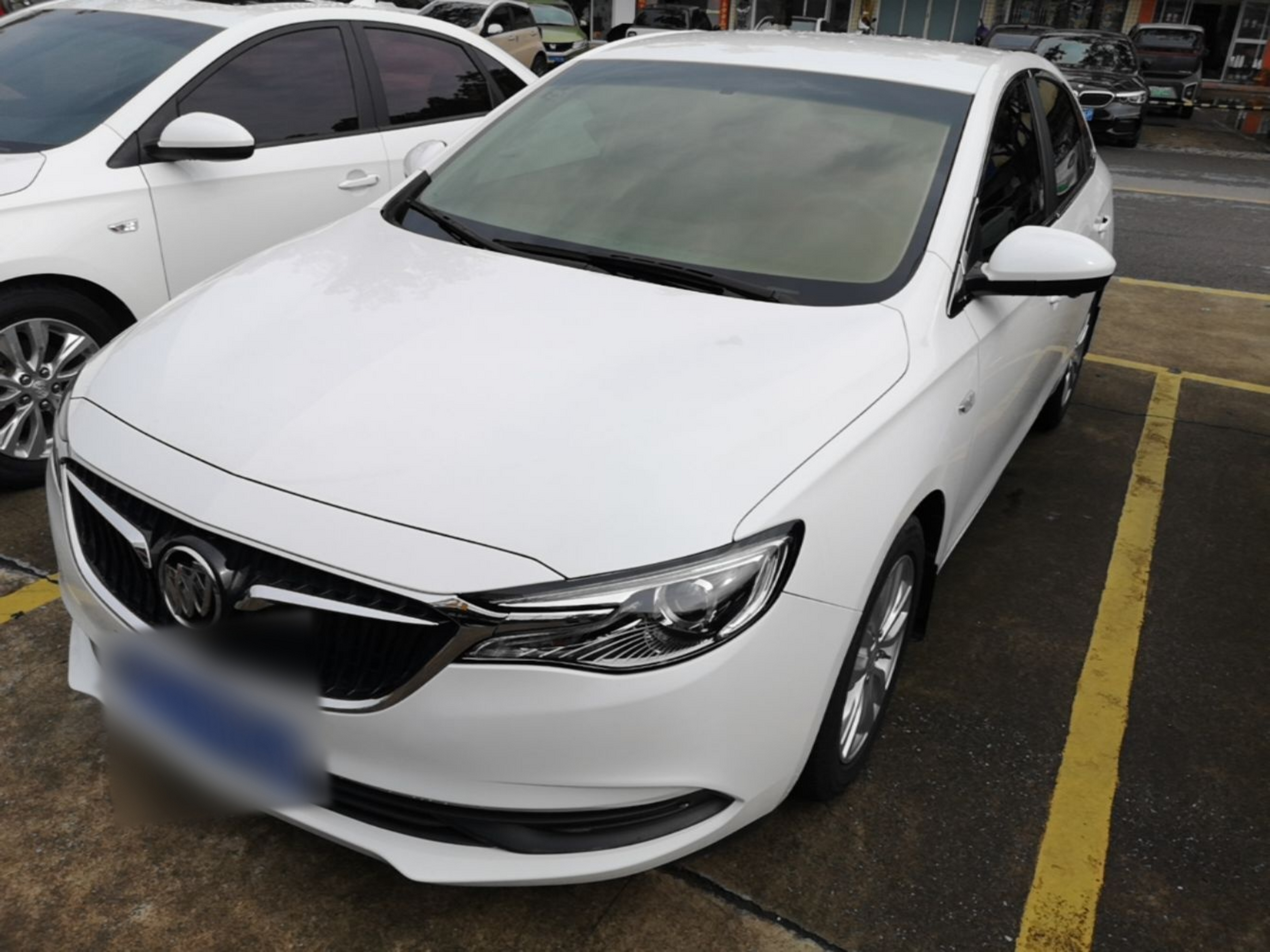 Under Front Bumper