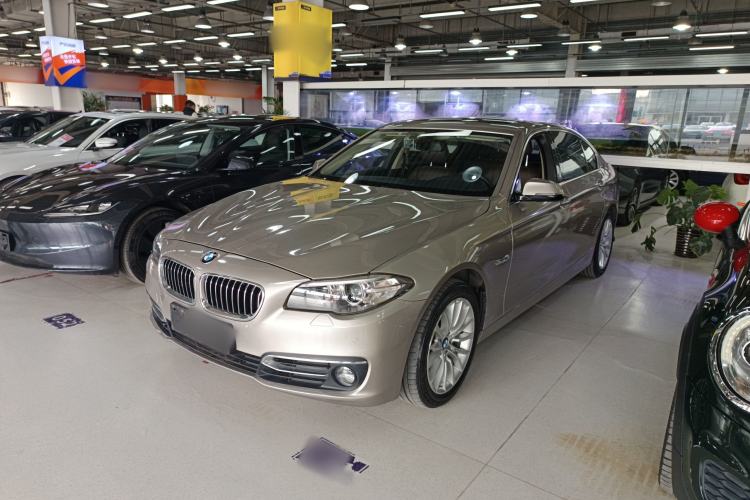 Used BMW 5 Series 2014 525Li Luxury Design Package