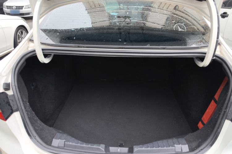 Used Ford Escort 2017 Revised Version 1.5L Automatic Comfort Edition Trunk