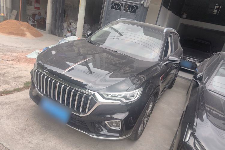 Used Hongqi HS5 2022 Facelifted Version 2.0T Smart Connect Flagship All-Wheel-Drive Edition
