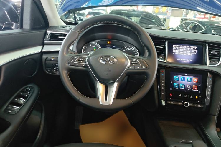 Used Infiniti QX50 2020 2.0T All-Wheel-Drive Elite Version
