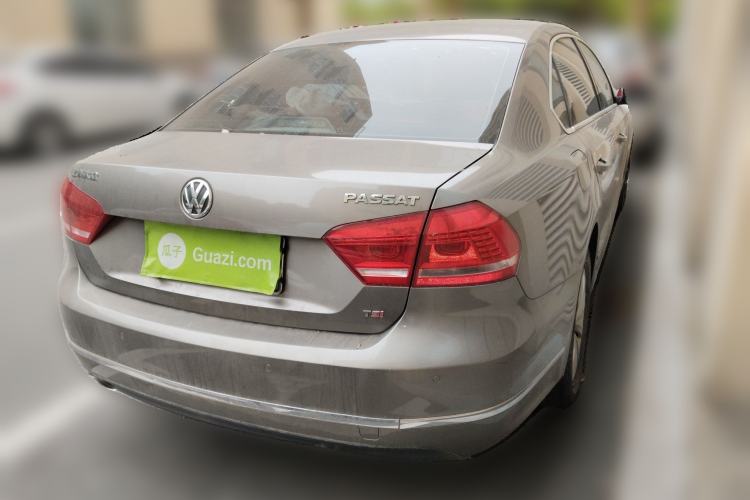 Used Volkswagen Passat 2013 1.8TSI DSG Prestige Edition Rear Right 45 Deg