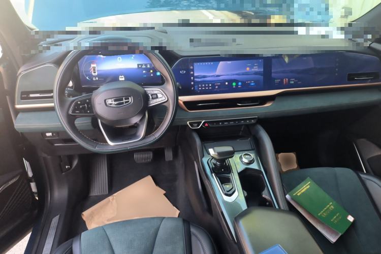 Used Geely Auto Monjaro L 2021 2.0TD High-Power Automatic All-Wheel-Drive Flagship Version
