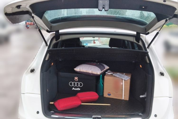 Used Audi Q5 2012 2.0TFSI Comfort Version Trunk