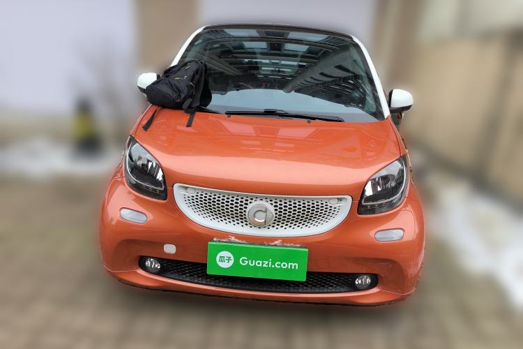 Used smart fortwo 2017 1.0L 52kW New Sound Special Edition China V Emission Standard
