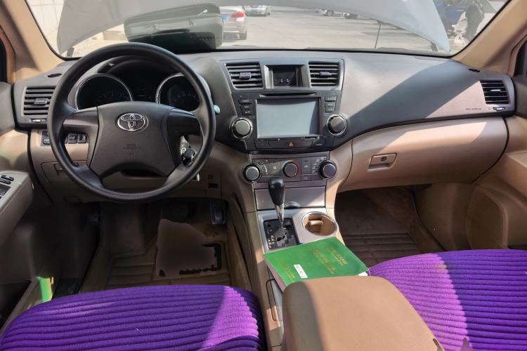 Used Toyota Highlander 2012 2.7L 2WD 5-Seater Elite Edition