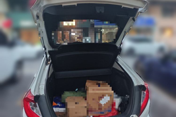 Used Honda Gienia 2017 1.5L CVT Comfort Version Trunk