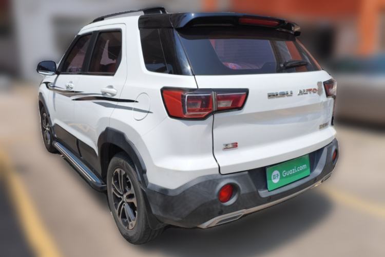 Used Bisu T3 2017 1.3T CVT Flagship Model
