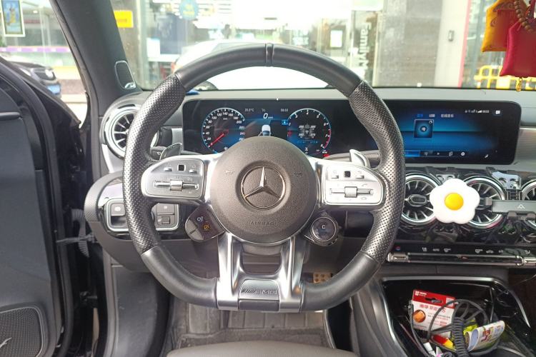 Used Mercedes-Benz A AMG 2023 AMG A 35 L 4MATIC Steering Wheel