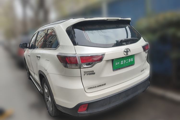 Used Toyota Highlander 2015 2.0T Four-Wheel Drive Luxury Edition 7-Seater